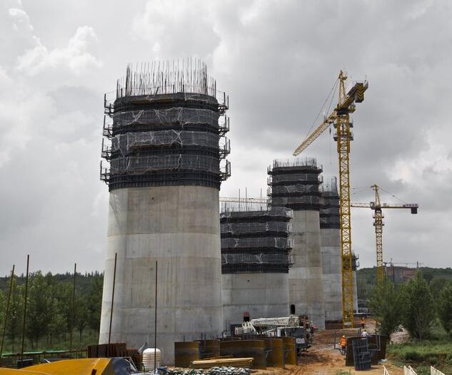 秦沈客專(zhuān)饒陽(yáng)河特大橋